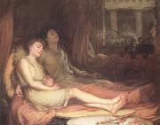 Sleep and his Half-Brother John William Waterhouse